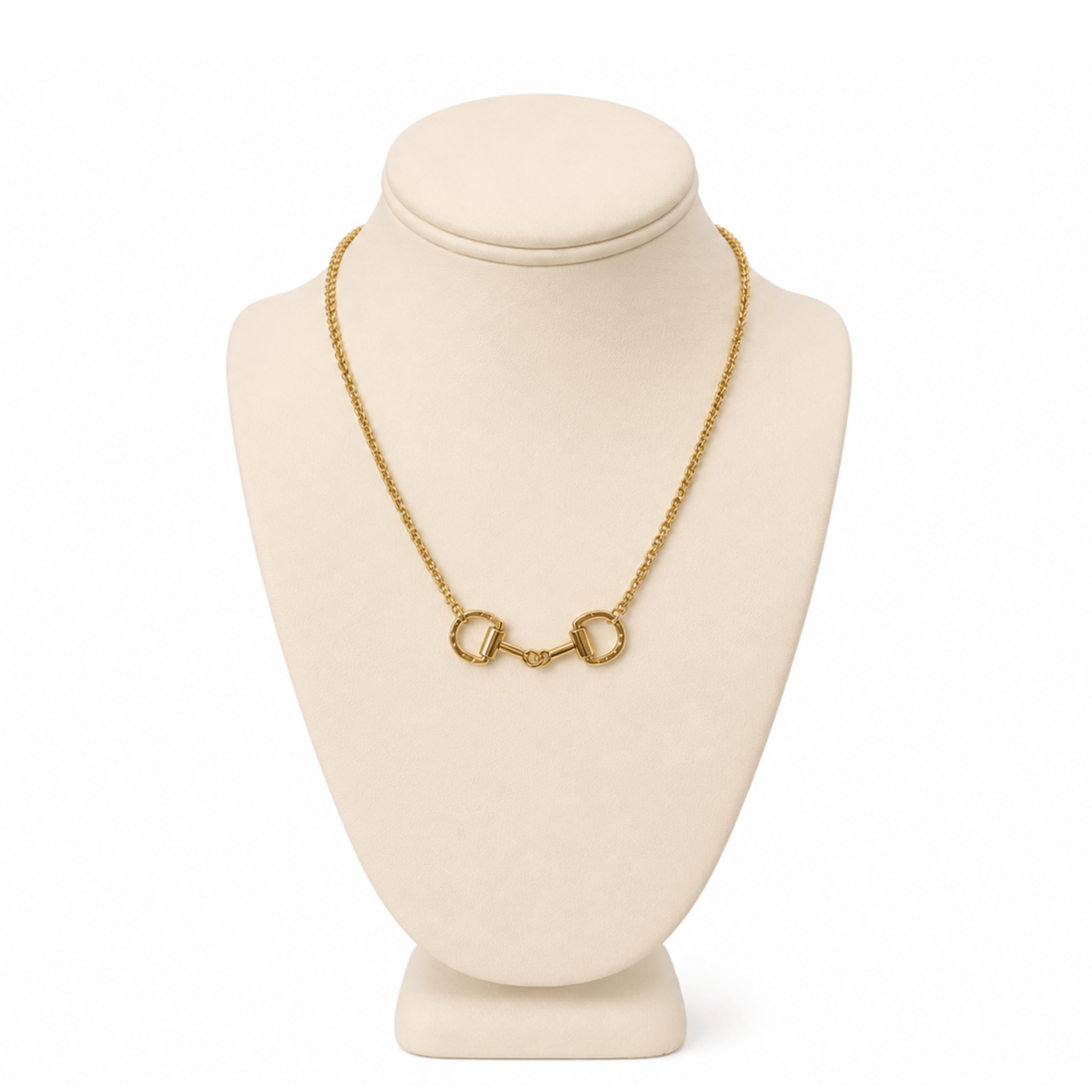 The Golden Reins Necklace