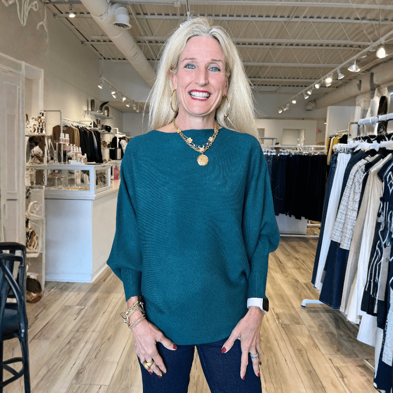 The Magic Sweater - Dk Teal