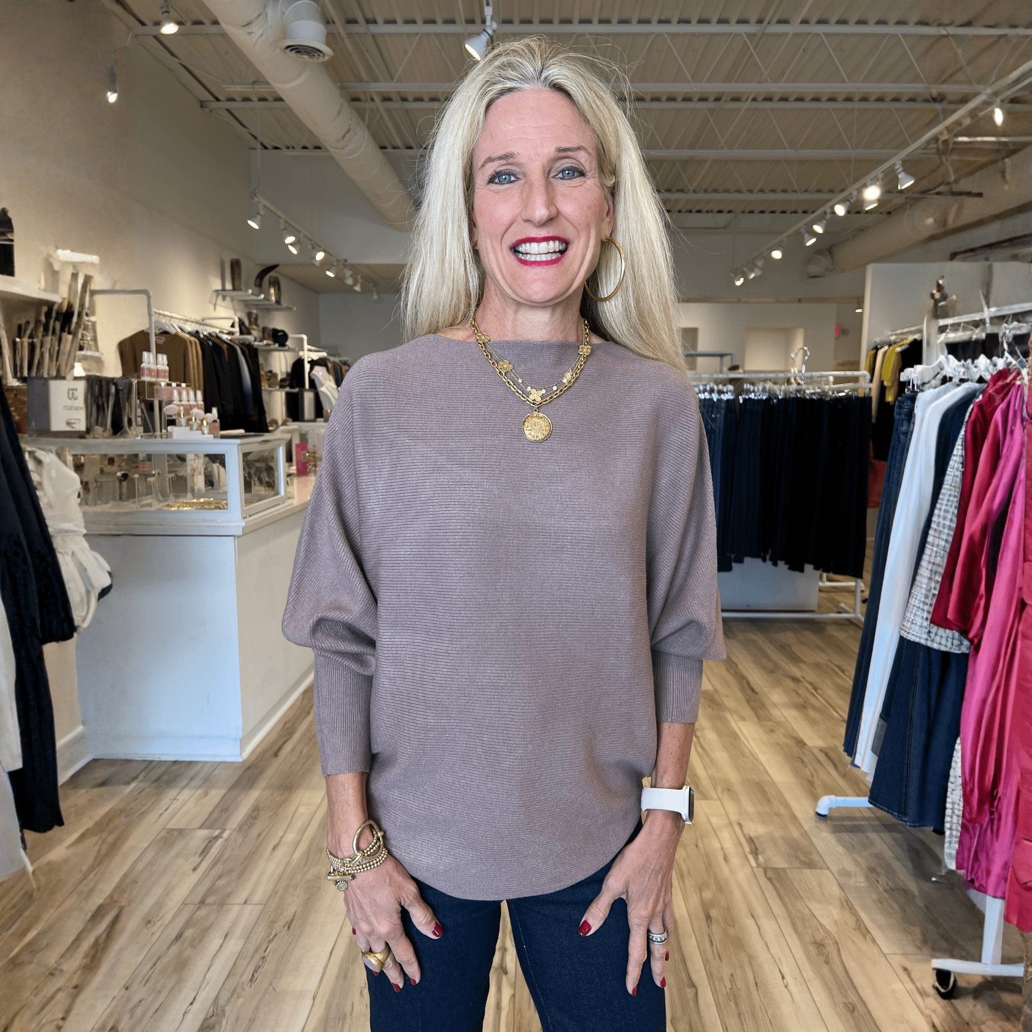 The Magic Sweater - Mocha