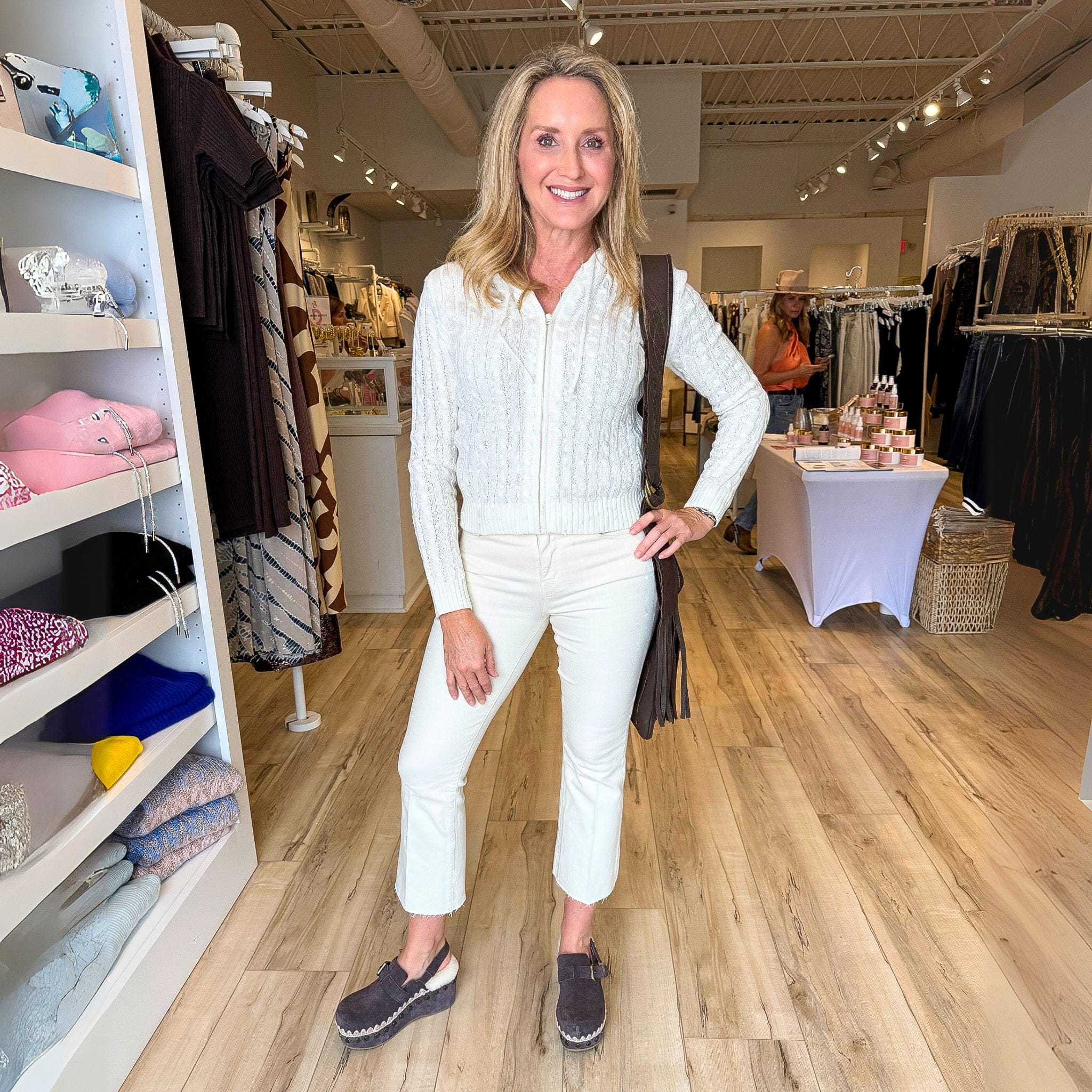 Tone on Tone Fall Casual Outfit