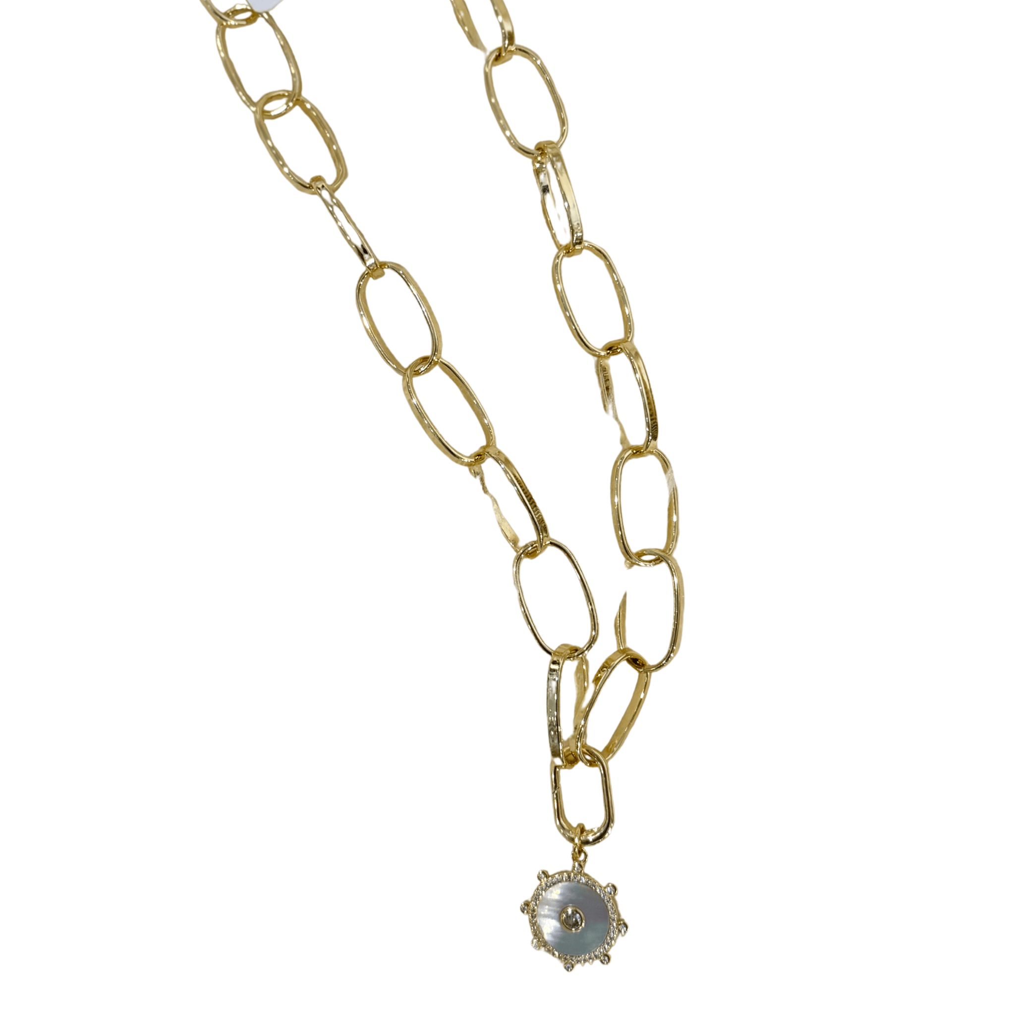 Wheel Necklace