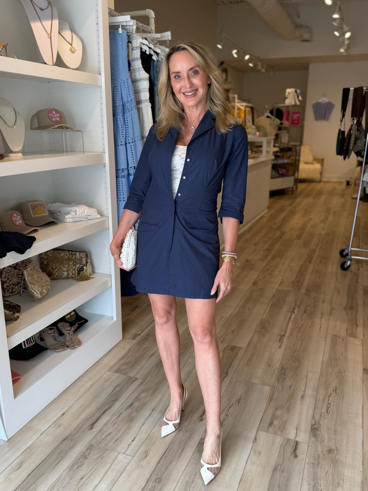 XOXO - Sabrina Dress with Shorts