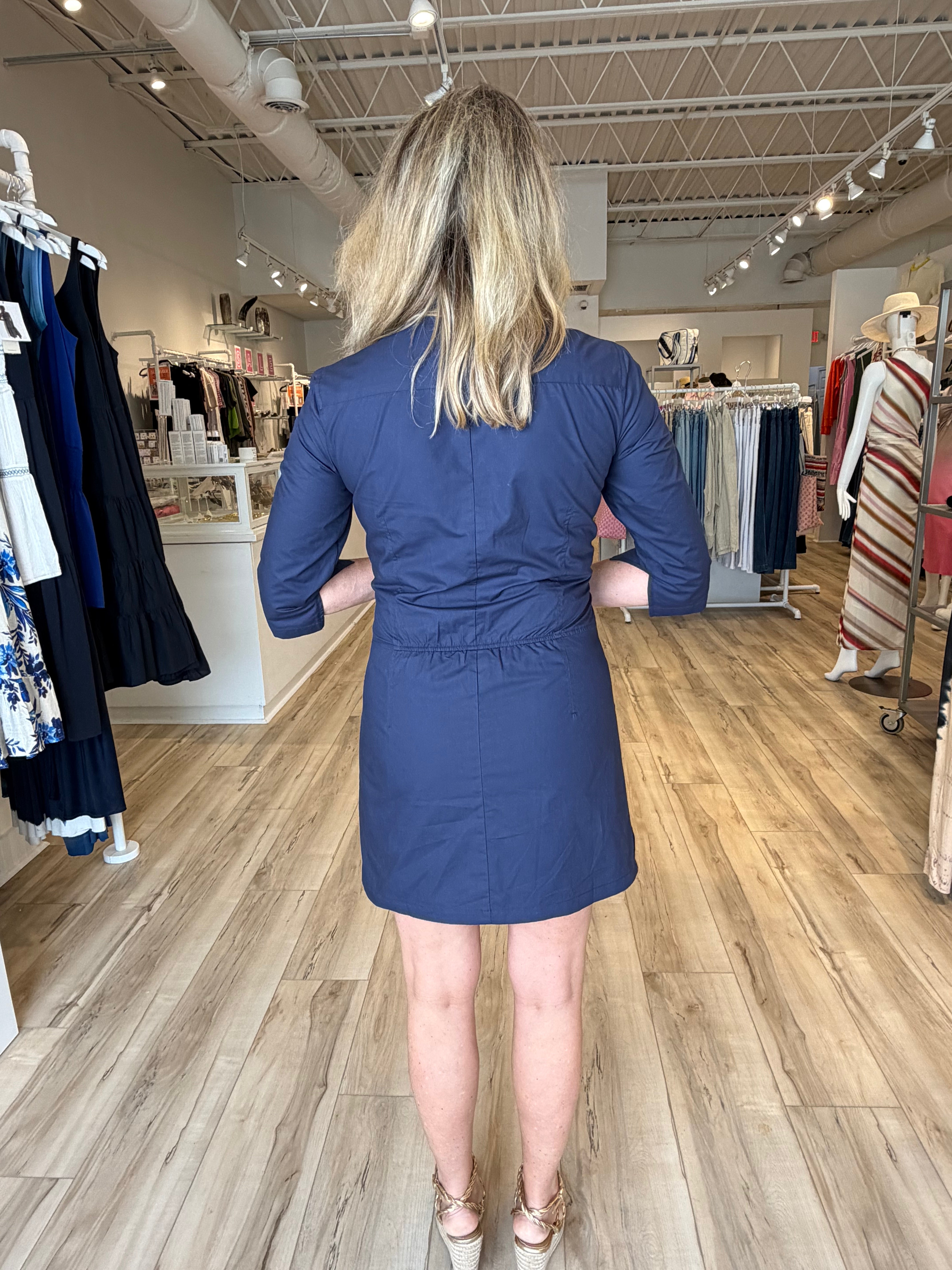 XOXO Sabrina -  Dress with Shorts