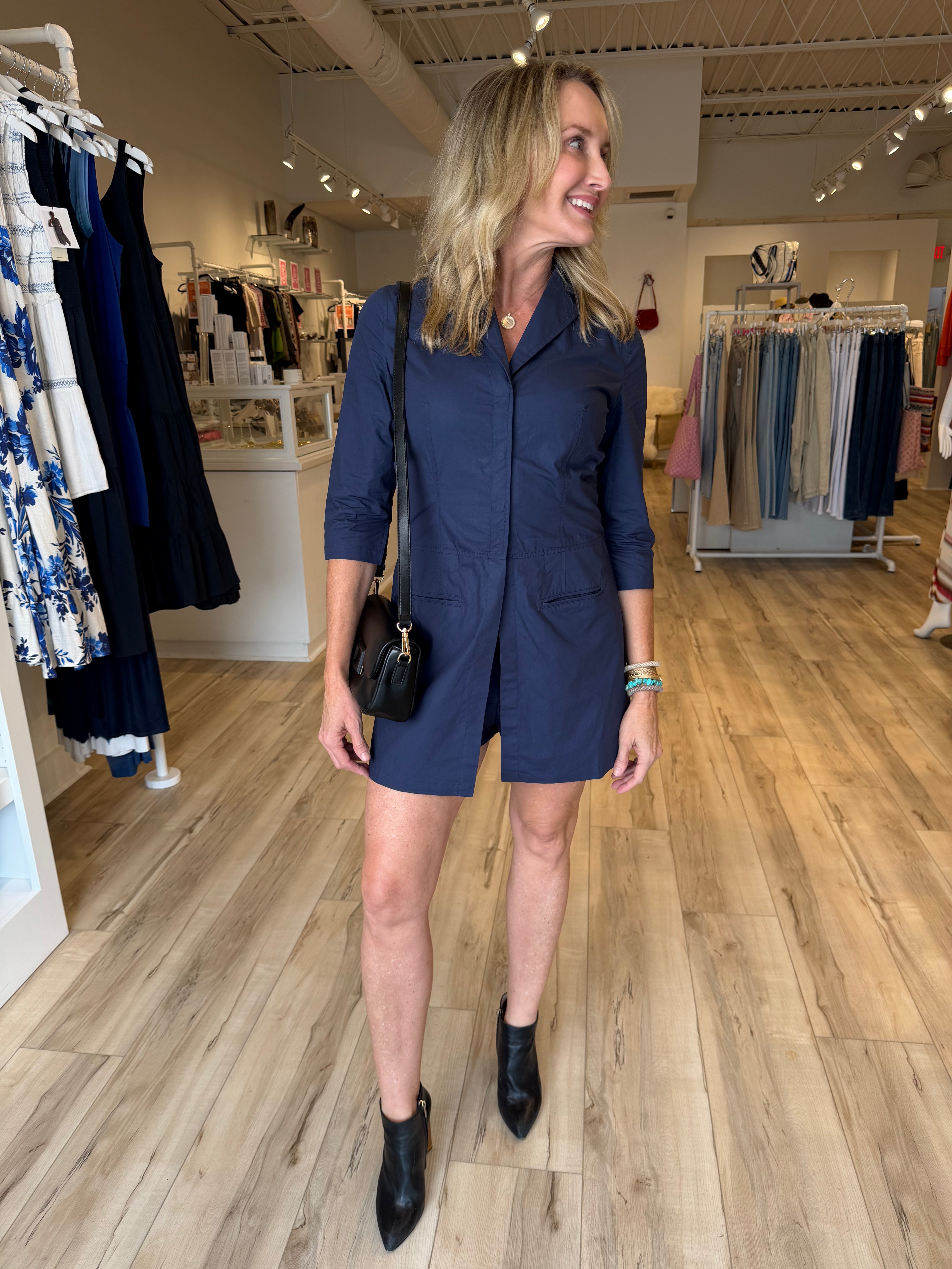 XOXO Sabrina -  Dress with Shorts