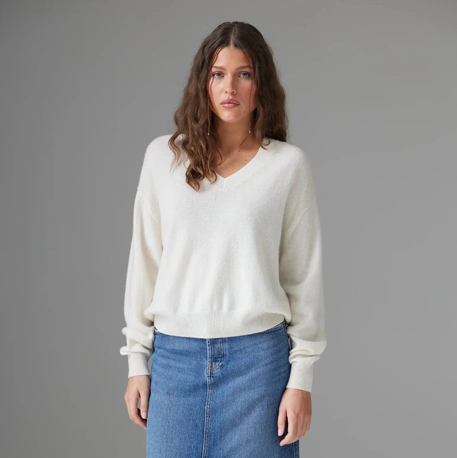 Zeta Lucia Ivory Sweater